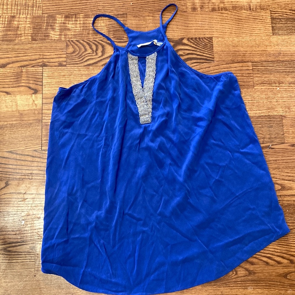 Ramy Brook blue tank size M